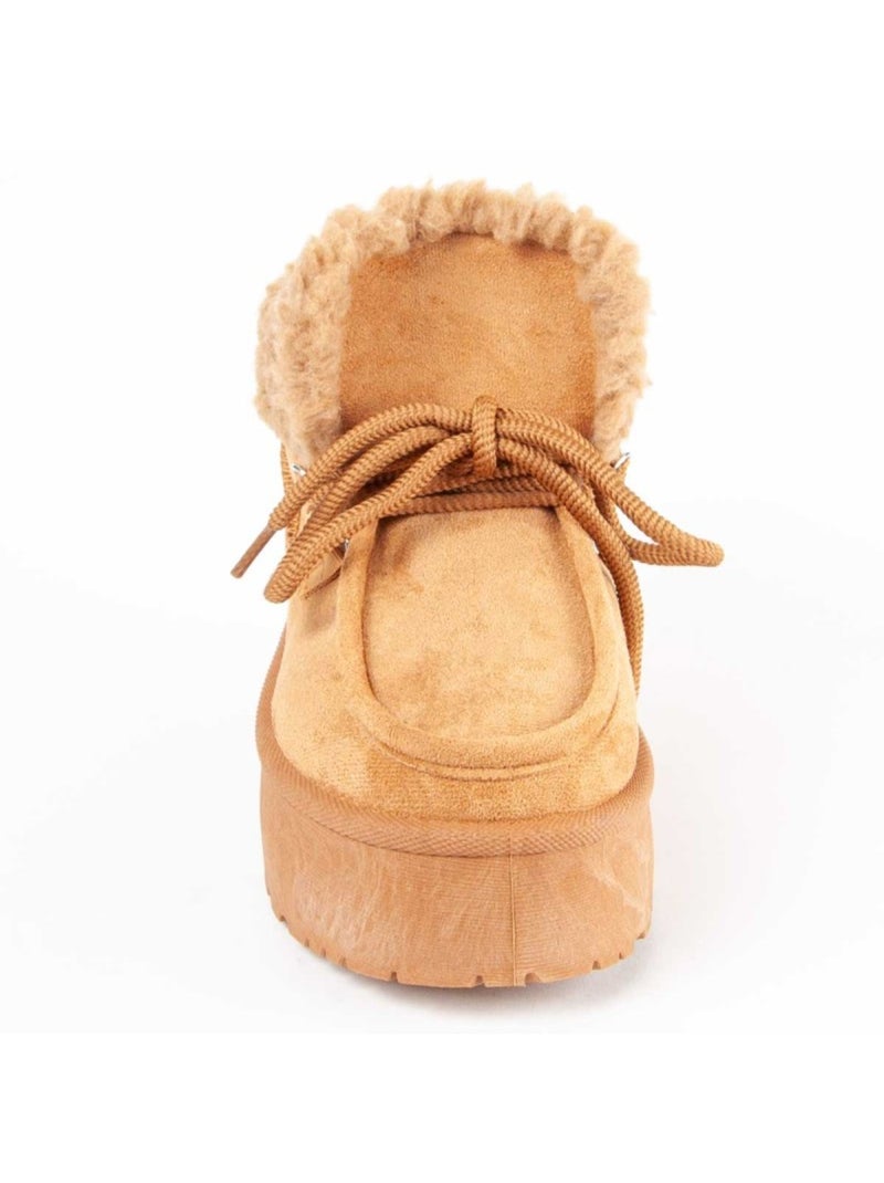 Stivaletto Tessuto Montevita Marrone - Kiabi