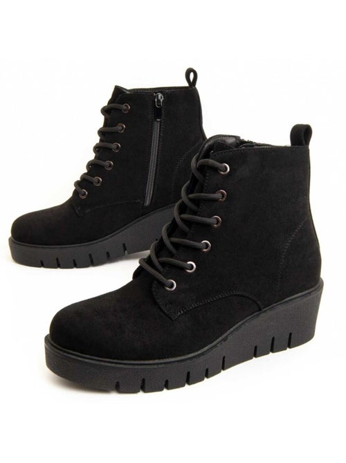 Stivaletto Zeppa Materiale Sintetico Montevita - Kiabi