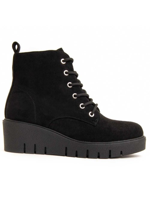 Stivaletto Zeppa Materiale Sintetico Montevita - Kiabi