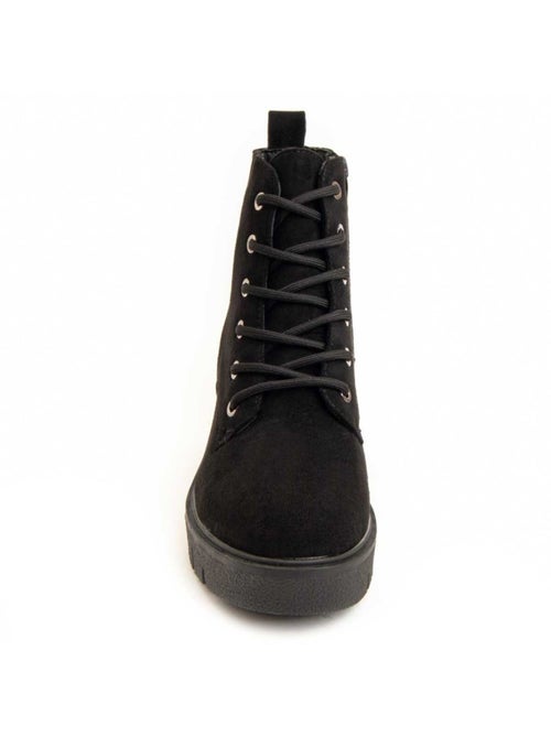 Stivaletto Zeppa Materiale Sintetico Montevita - Kiabi