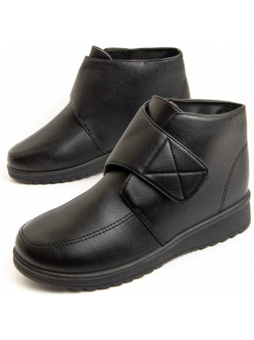 Stivaletto Zeppa Materiale Sintetico Montevita - Kiabi