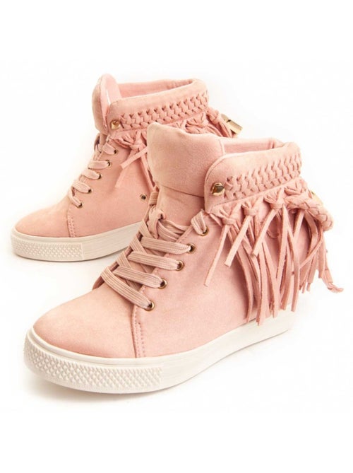 Stivaletto Zeppa Materiale Sintetico Montevita - Kiabi