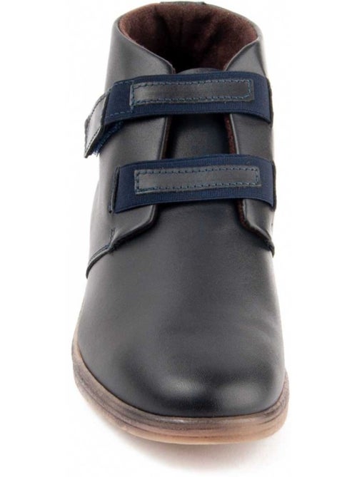 Stivaletto Zeppa Pelle Naturale Purapiel - Kiabi