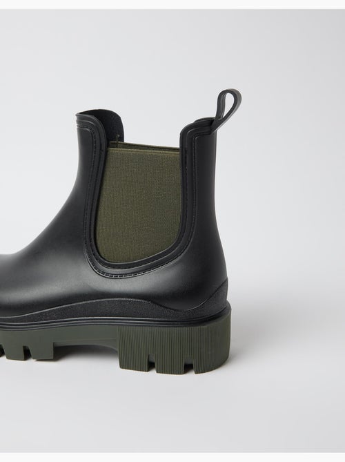 Stivali a contrasto, mo fashion - Kiabi