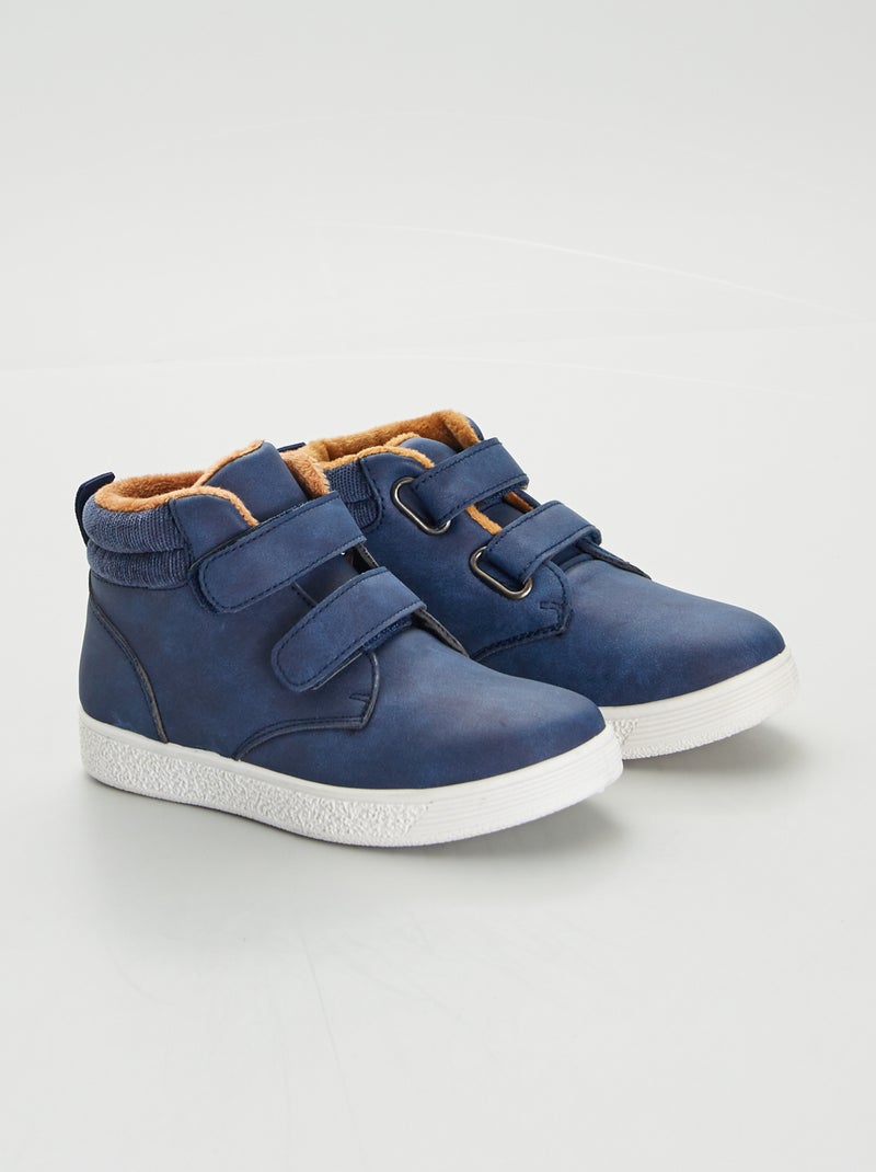 Stivali a doppio strappo BLU - Kiabi