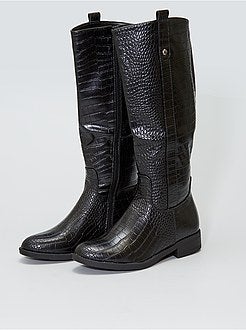 Cerniera Interna Nascosta Stivali Al Ginocchio Similpelle Stivali Jessica Simpson Adler - Stivali Alla Moda Donna, Similpelle Scamosciata, Stivali Al Ginocchio Con Cerniera Jessica Simpson Wikipedia