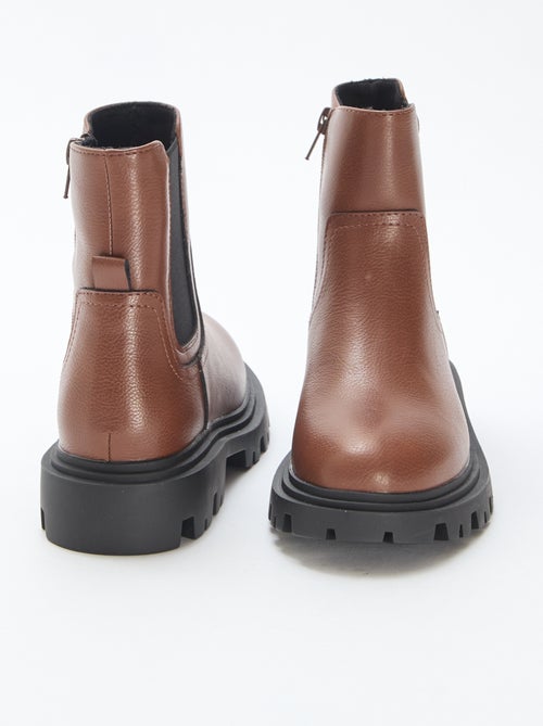 Stivali alti aderenti - Kiabi