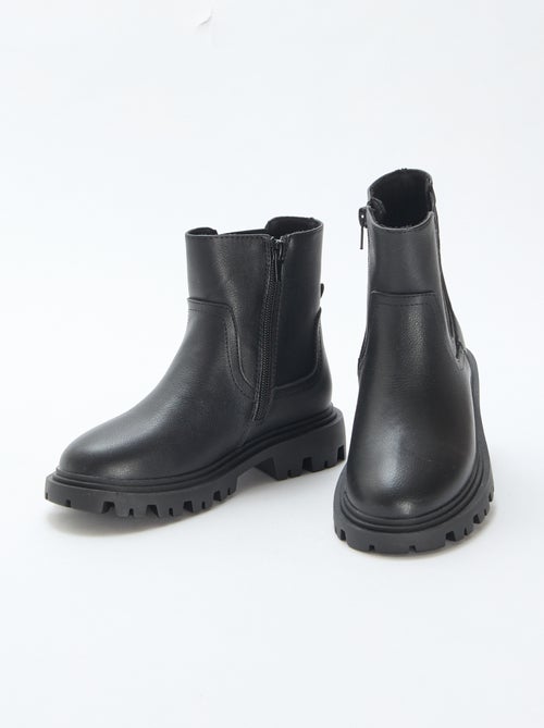 Stivali alti aderenti - Kiabi