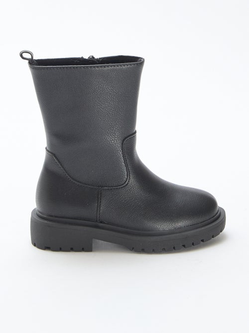 Stivali alti con zip - Kiabi