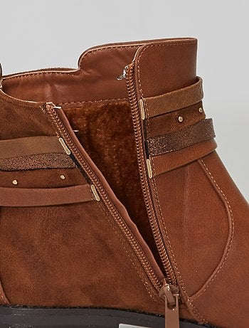 Stivali E Stivaletti Kiabi Uomo | Stivaletti Stile Montagna Cammello ⋆  Studio Rovini