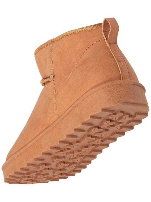 Stivali caldo, leggero, confortevole e moderno, con effetto nabuk  Isotoner - Kiabi