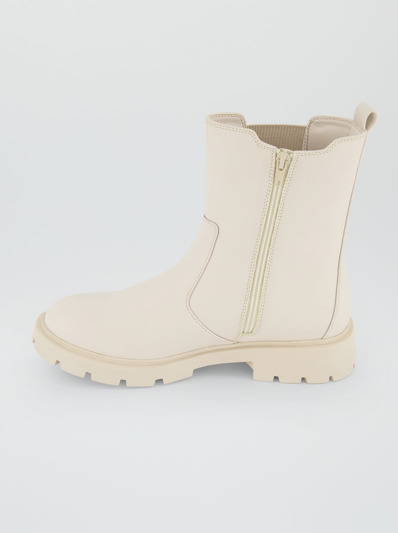 Scarpe DC Donna Chelsea - Sneaker In Gomma, Splatter Bianco, Taglia 38 EU