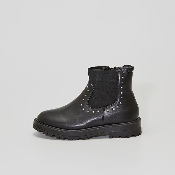 stivaletti corti con borchie