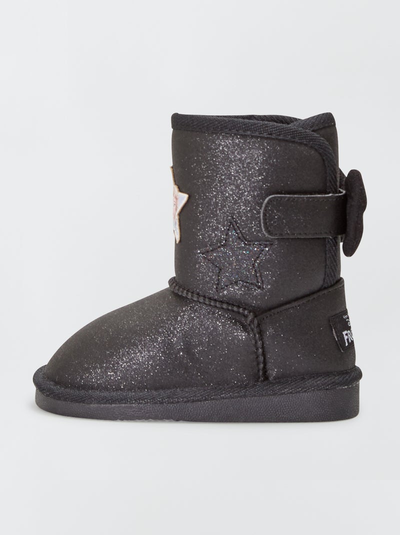 Stivali con paillettes 'Frozen' grigio - Kiabi