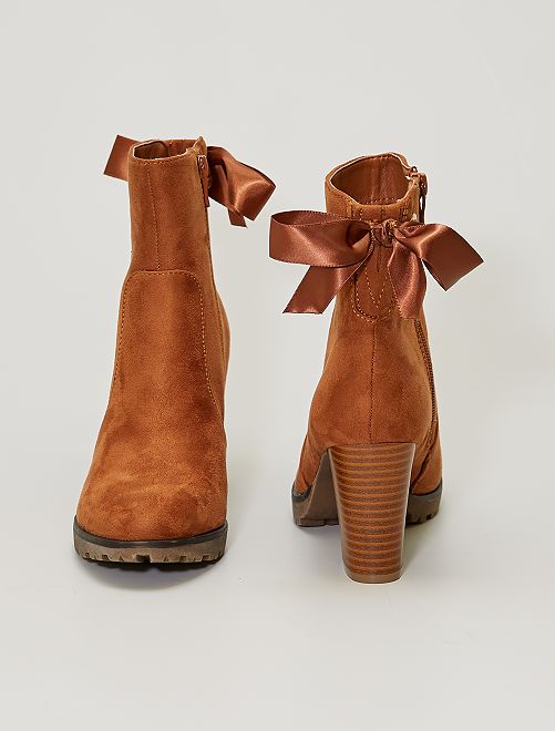 Stivali scamosciato, Stivali con tacco | Barca Stores