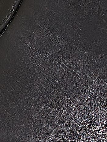 Stivali con zip taglia grande - nero - Kiabi - 35.00€