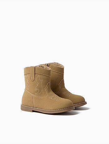 Stivali da cowboy ricamati, mo fashion