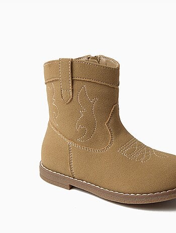 Stivali da cowboy ricamati, mo fashion
