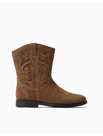 Stivali da cowboy ricamati, mo fashion