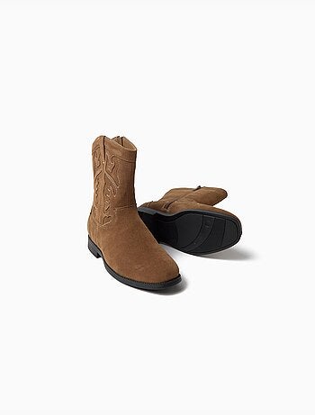 Stivali da cowboy ricamati, mo fashion