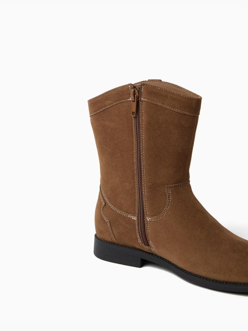 Stivali da cowboy ricamati, mo fashion - Kiabi