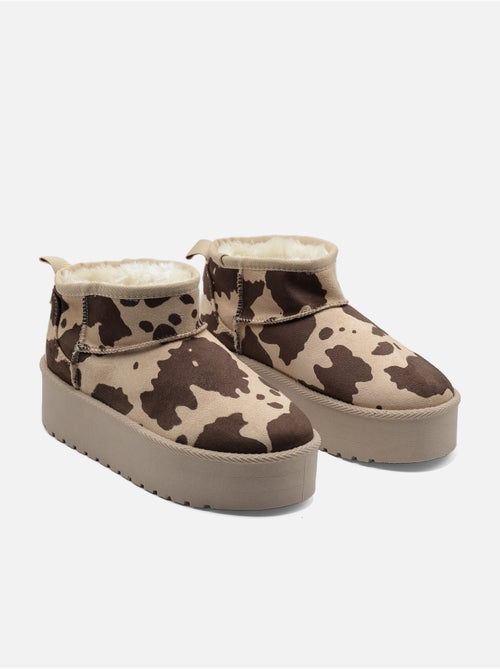 Stivali da donna da infilare - C M - Kiabi