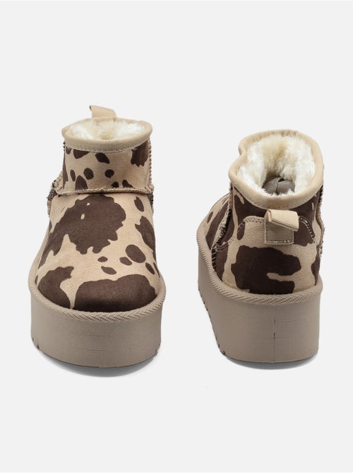 Stivali da donna da infilare - C M - Kiabi