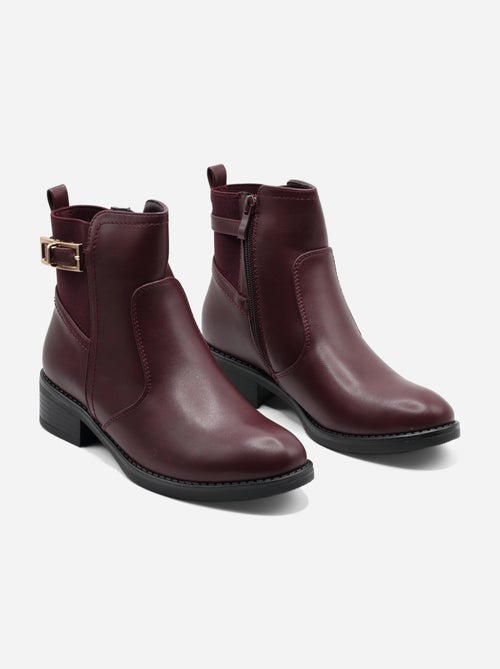 Stivali da donna da infilare - C M - Kiabi