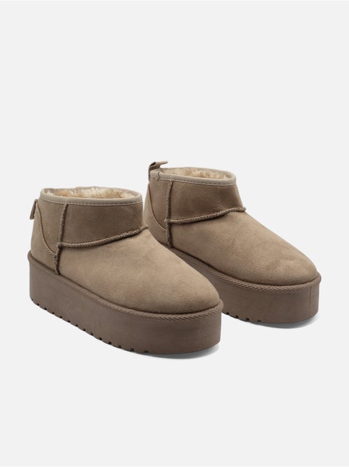 Stivali da donna da infilare - C M - Kiabi