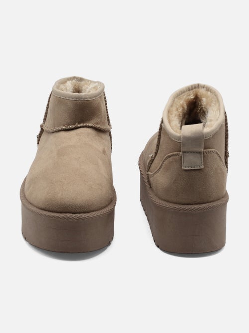 Stivali da donna da infilare - C M - Kiabi