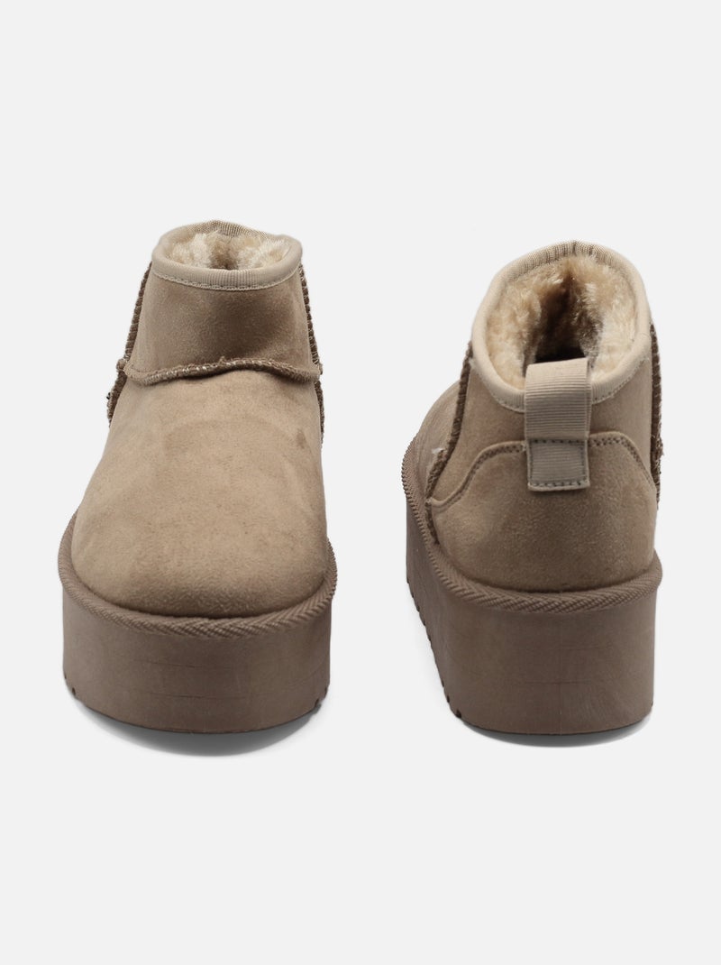 Stivali da donna da infilare - C M Cachi - Kiabi