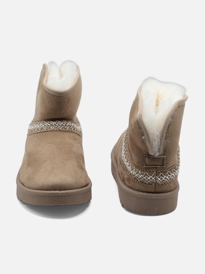 Stivali da donna da infilare - C M Cachi - Kiabi