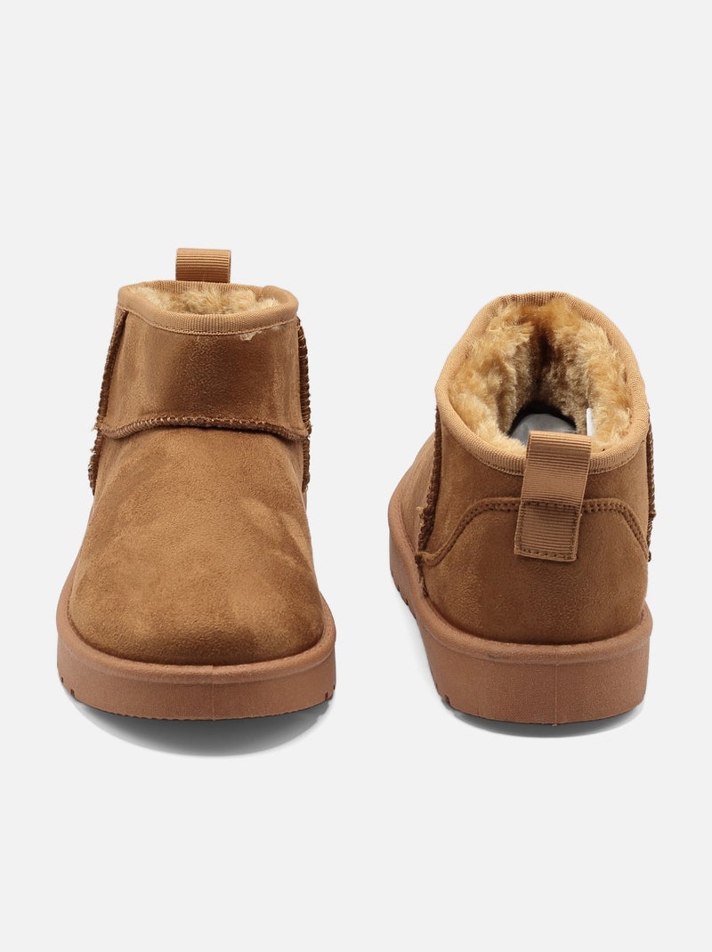 Stivali da donna da infilare - C M Cammello - Kiabi