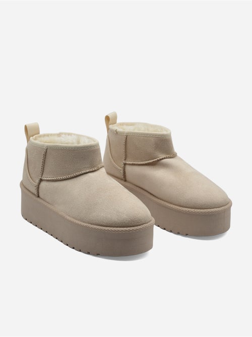 Stivali da donna da infilare - C M - Kiabi