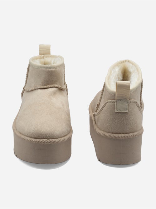 Stivali da donna da infilare - C M - Kiabi