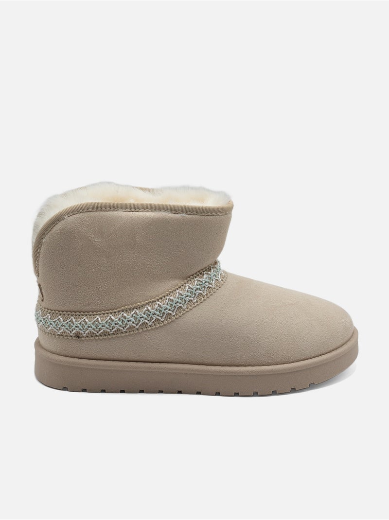 Stivali da donna da infilare - C M Crema - Kiabi