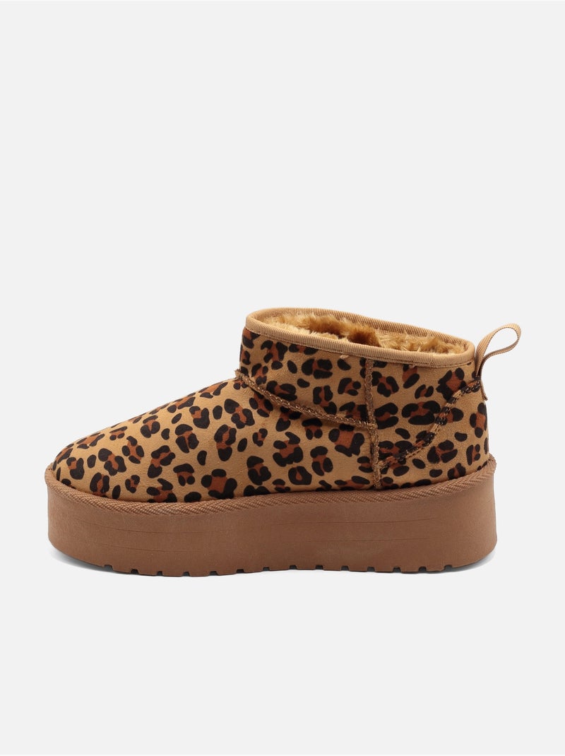 Stivali da donna da infilare - C M Marrone avana - Kiabi