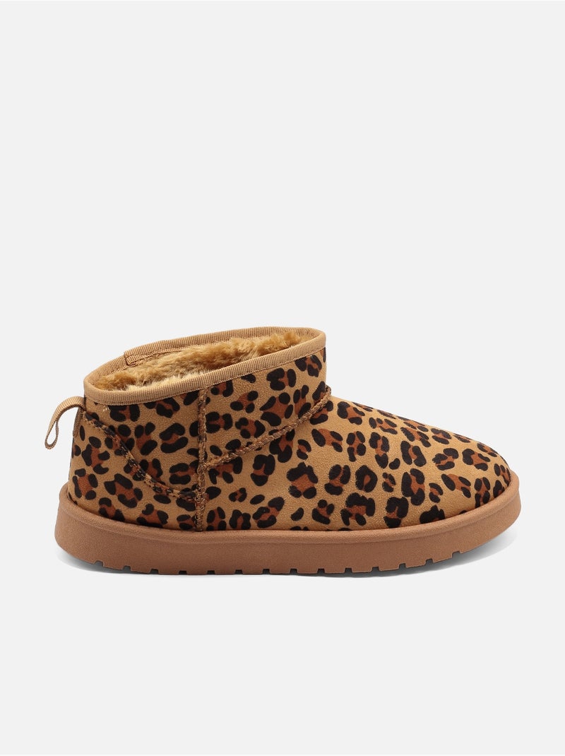 Stivali da donna da infilare - C M Marrone avana - Kiabi