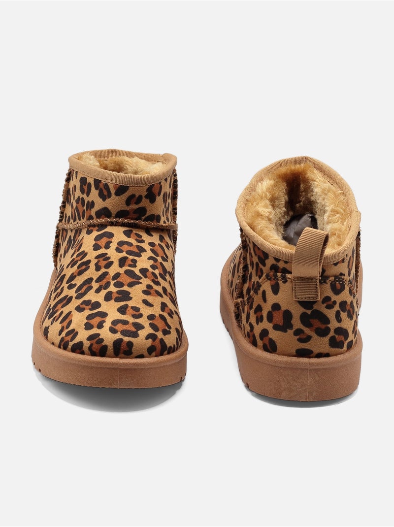 Stivali da donna da infilare - C M Marrone avana - Kiabi