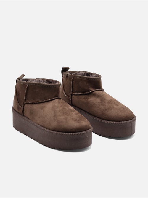 Stivali da donna da infilare - C M - Kiabi