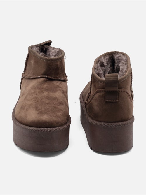 Stivali da donna da infilare - C M - Kiabi