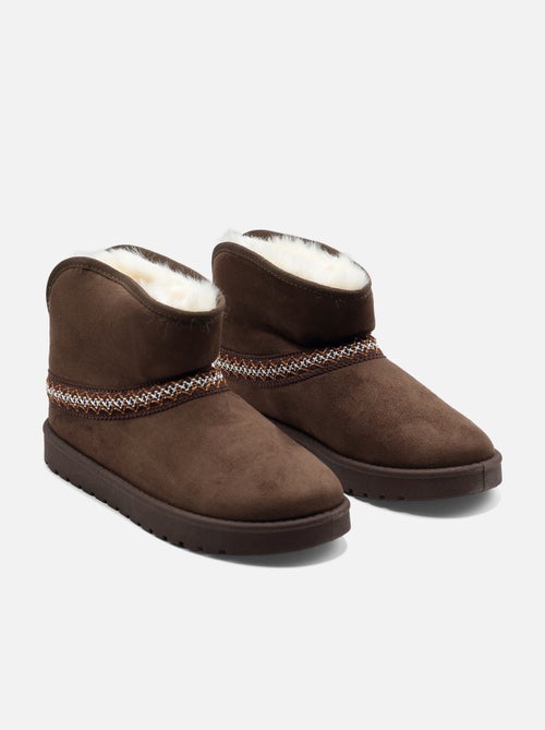 Stivali da donna da infilare - C M - Kiabi