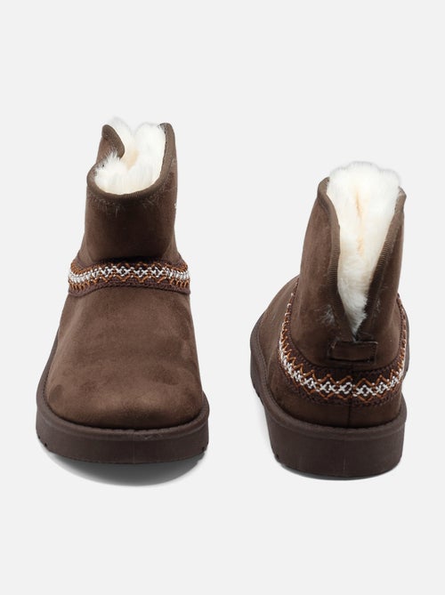 Stivali da donna da infilare - C M - Kiabi