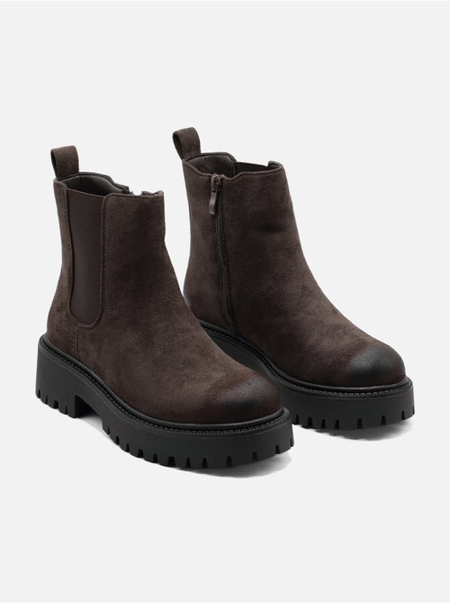 Stivali da donna da infilare - C M - Kiabi