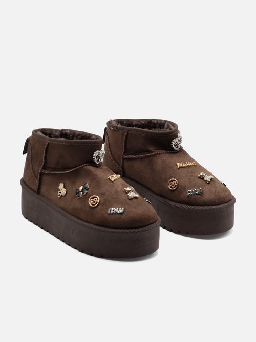 Stivali da donna da infilare - C M - Kiabi