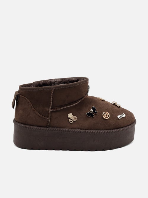 Stivali da donna da infilare - C M - Kiabi