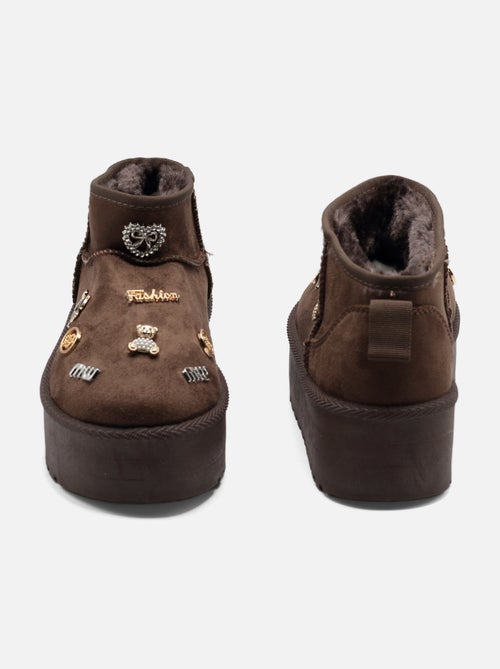 Stivali da donna da infilare - C M - Kiabi