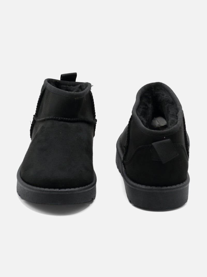 Stivali da donna da infilare - C M Nero - Kiabi