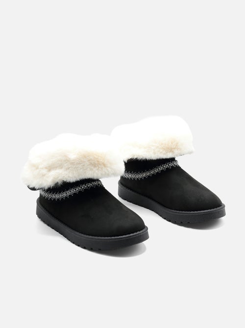 Stivali da donna da infilare - C M - Kiabi