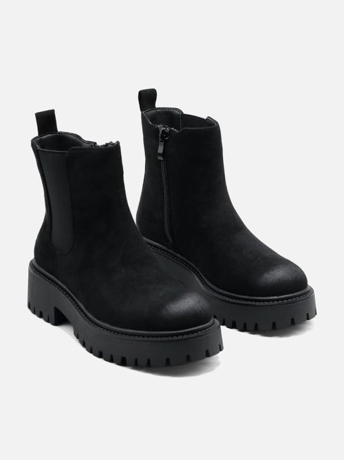 Stivali da donna da infilare - C M - Kiabi